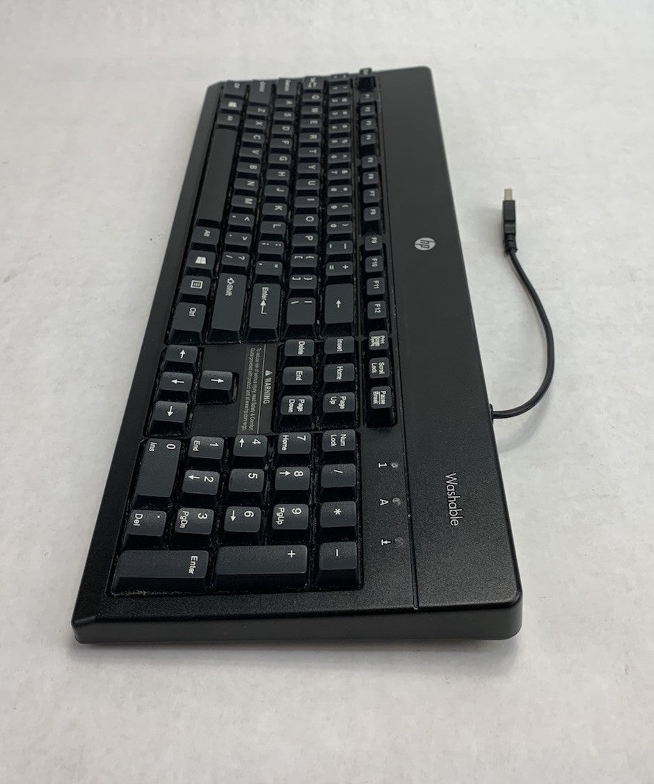 HP S6000K 576861-007 USB-Wired Washable Keyboard2