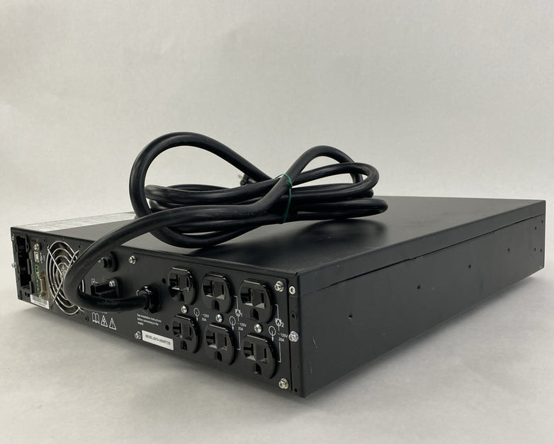 Vertiv Liebert GXT4-1500RT120 Battery Backups Tested - No Batt Ears Card