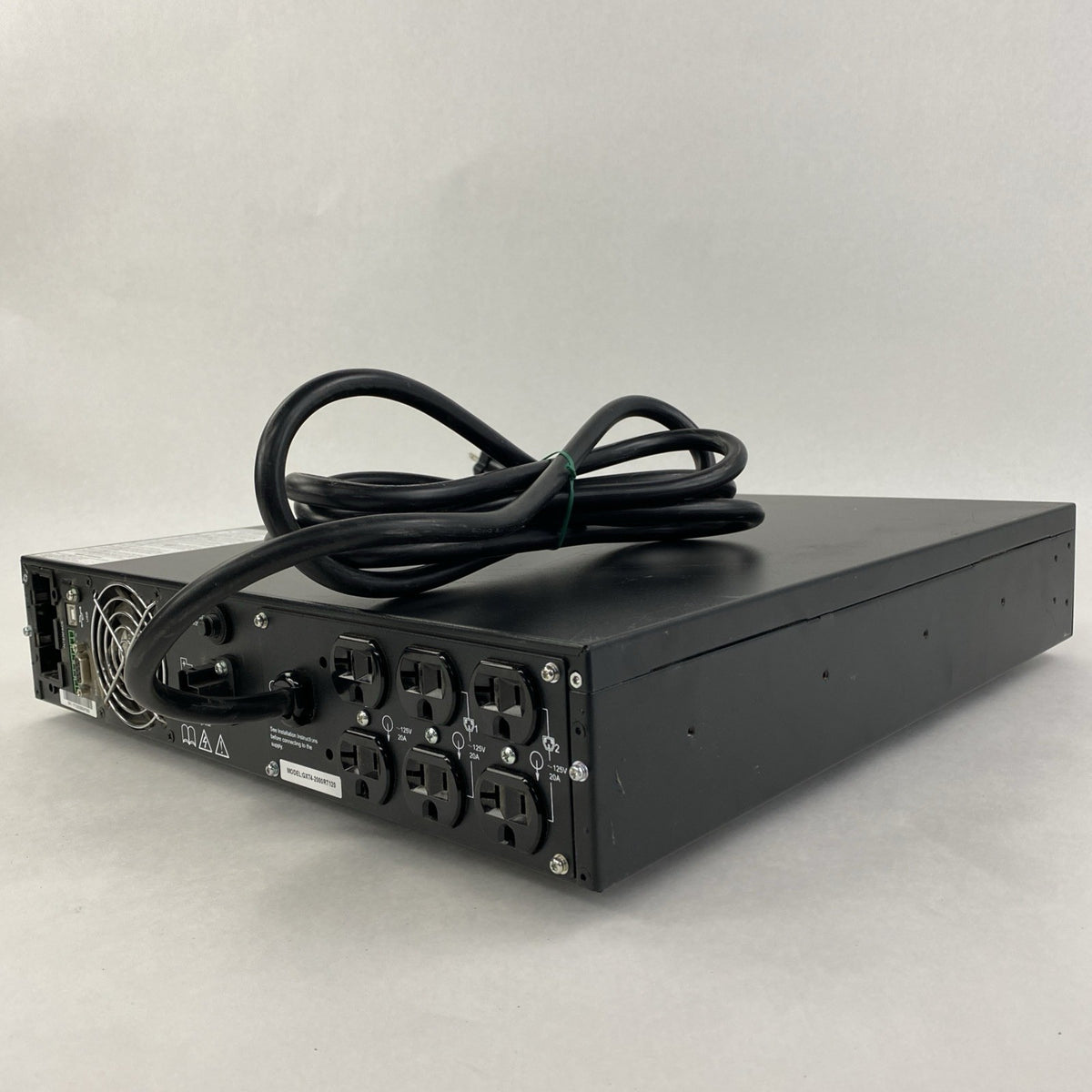 Vertiv Liebert GXT4-1500RT120 Battery Backups Tested - No Batt Ears Card2