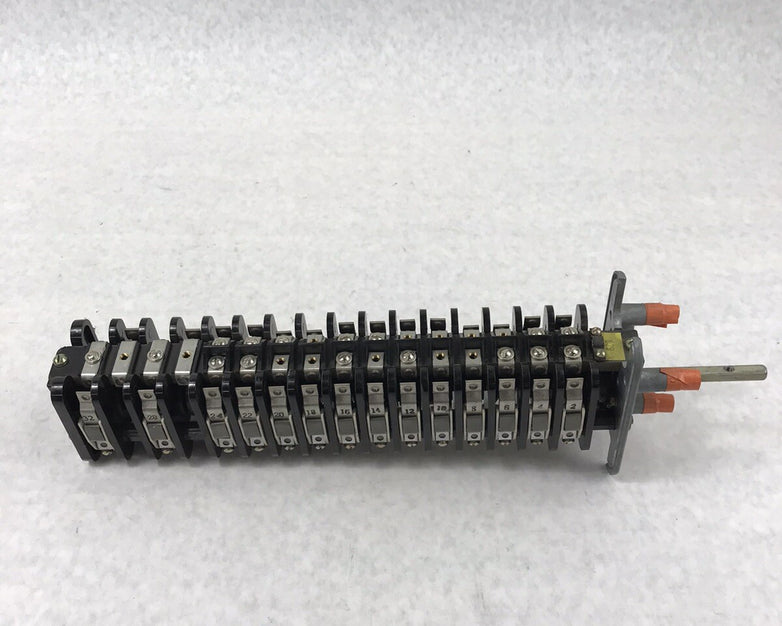 General Electric Rotary Switch SB-1 357A3000 16SB1UD6A14LUM4Y - Parts Or Repair