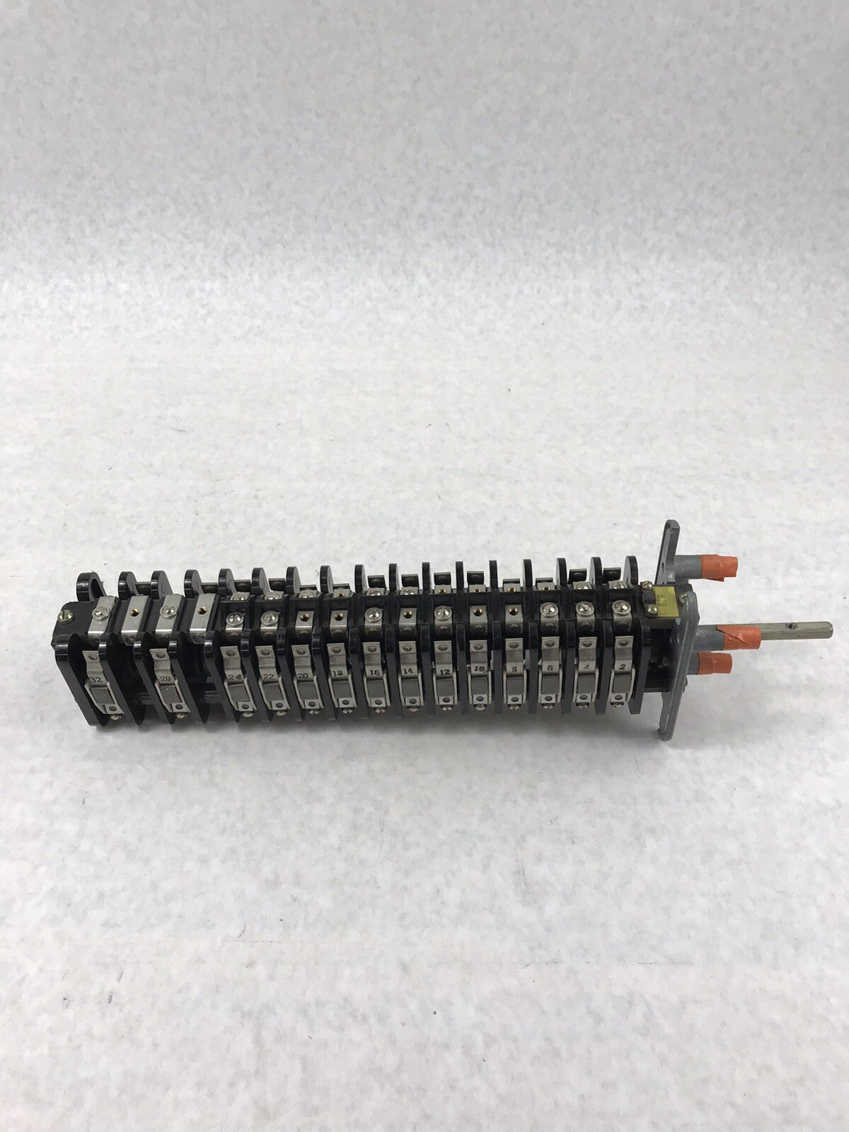 General Electric Rotary Switch SB-1 357A3000 16SB1UD6A14LUM4Y - Parts Or Repair1