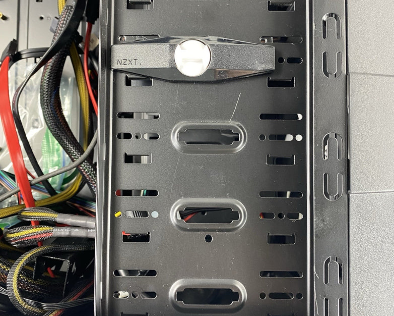 NZXT Hades Mid ATX Computer Tower with 550W Power Supply