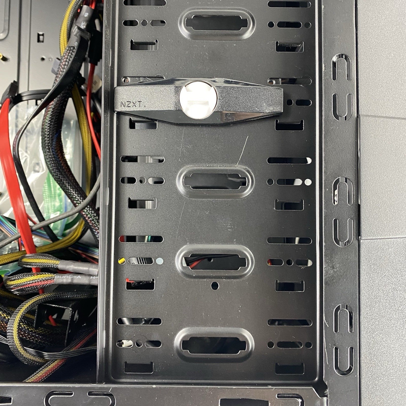 NZXT Hades Mid ATX Computer Tower with 550W Power Supply