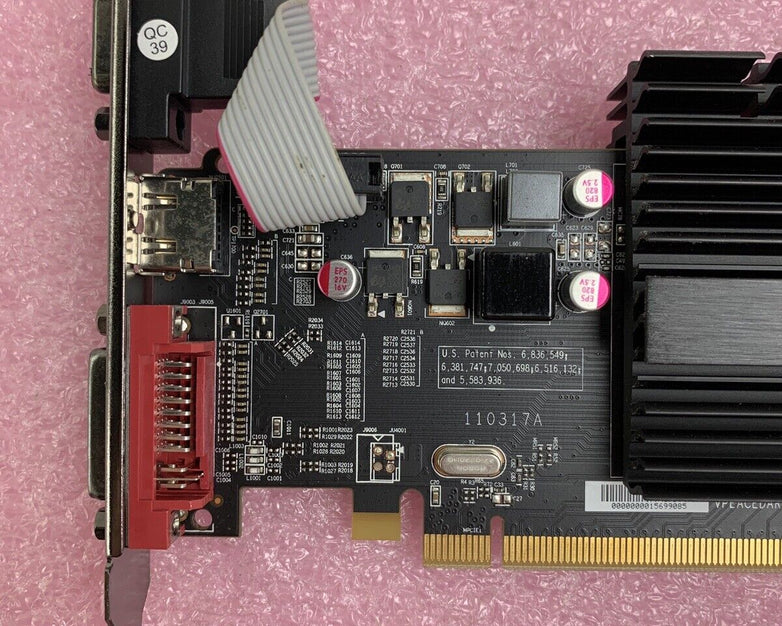 XFX AMD Radeon VPEACEDAR2PS4 1 GB DDR3 PCI-E Video Card