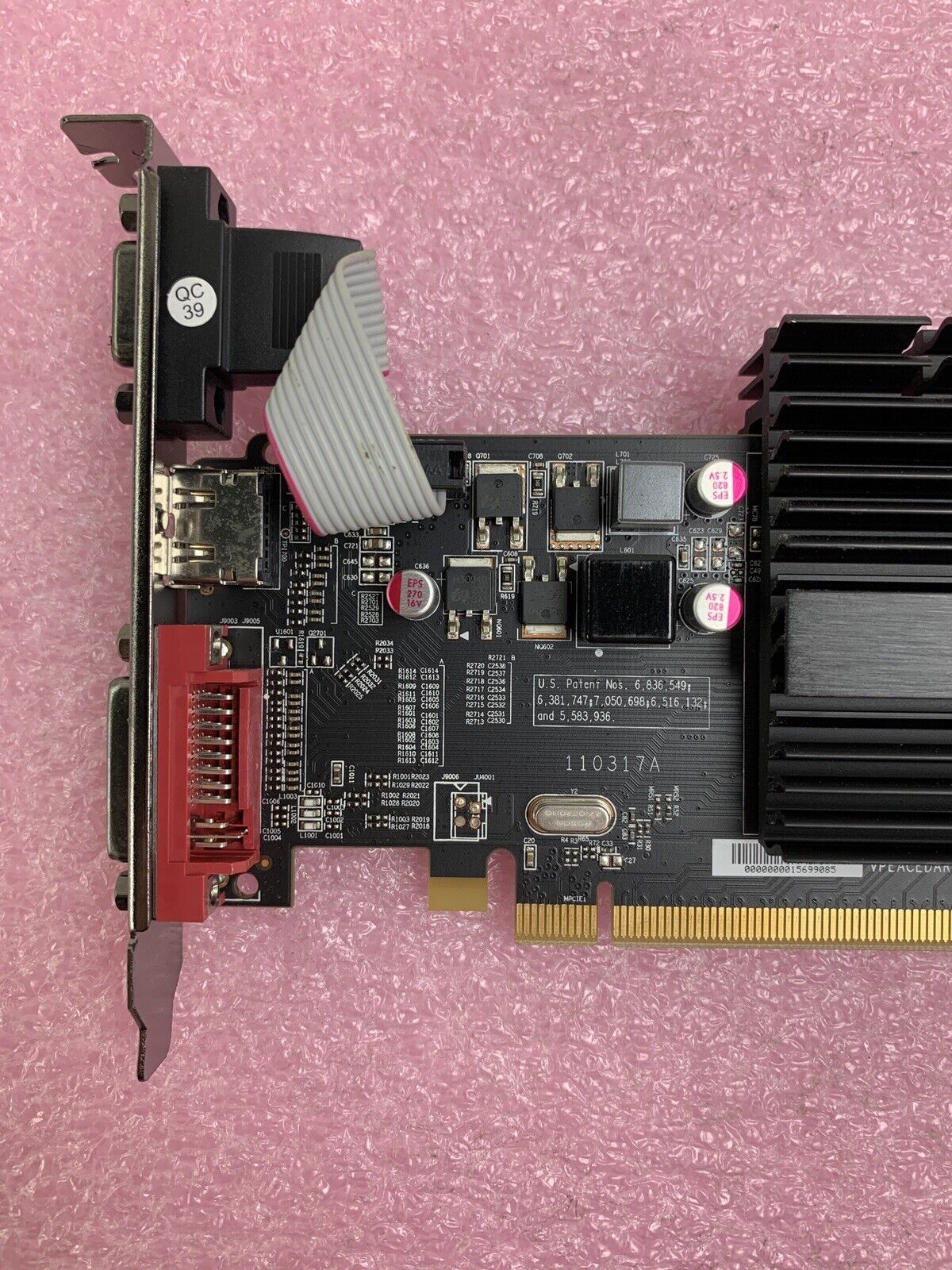XFX AMD Radeon VPEACEDAR2PS4 1 GB DDR3 PCI-E Video Card