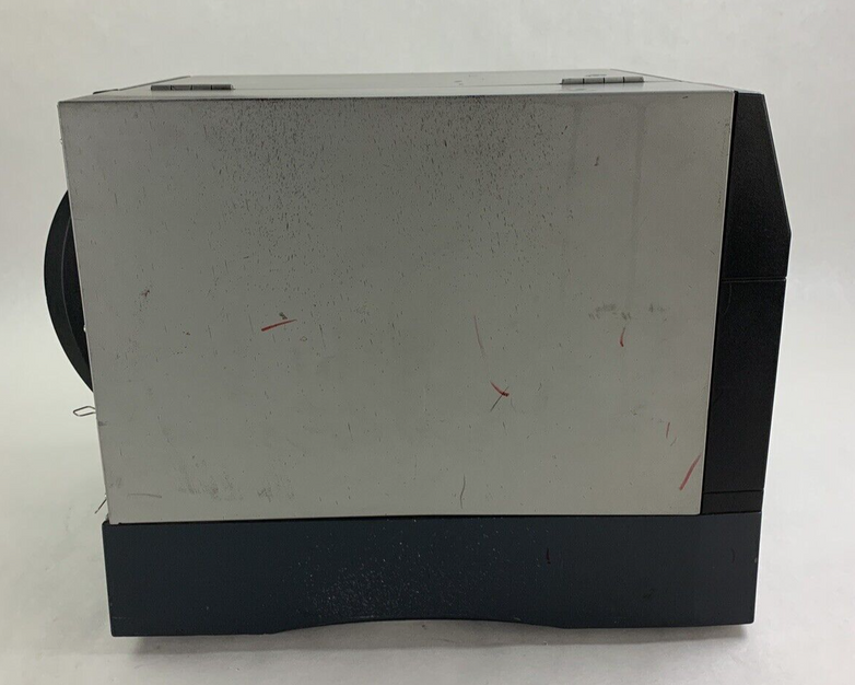 Zebra ZM600 200 DPi Label Printer Thermal Parallel USB Tested Prints For Parts