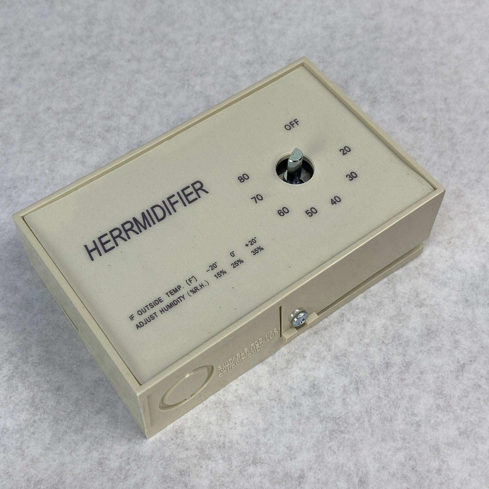 Trion Herrmidifier 707 Series Centrifugal Atomizing Humidifier17