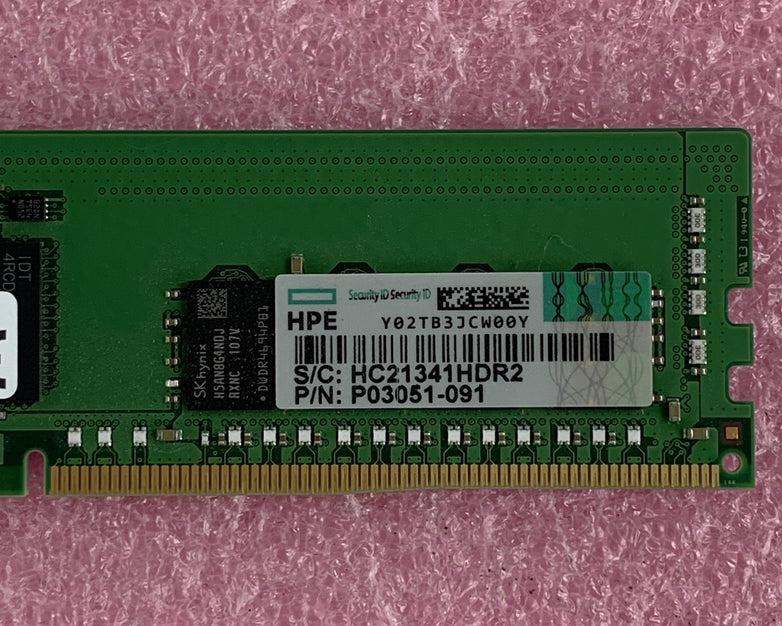 SK Hynix HMA82GR7DJR4N-XN 16 GB DDR4 SDRAM RDIMM PC4-25600 Server Memory Ram