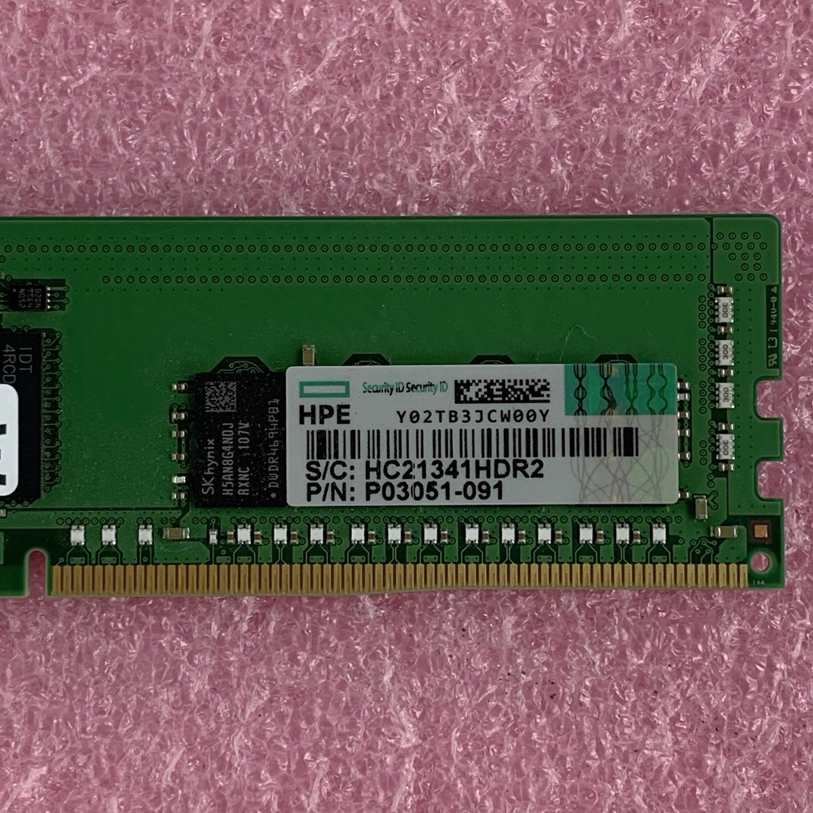 SK Hynix HMA82GR7DJR4N-XN 16 GB DDR4 SDRAM RDIMM PC4-25600 Server Memory Ram3