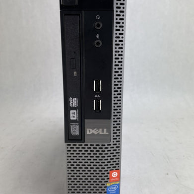 Dell Optiplex 9020 USFF Intel Core i5-4590s 3GHz 4GB RAM No HDD No OS