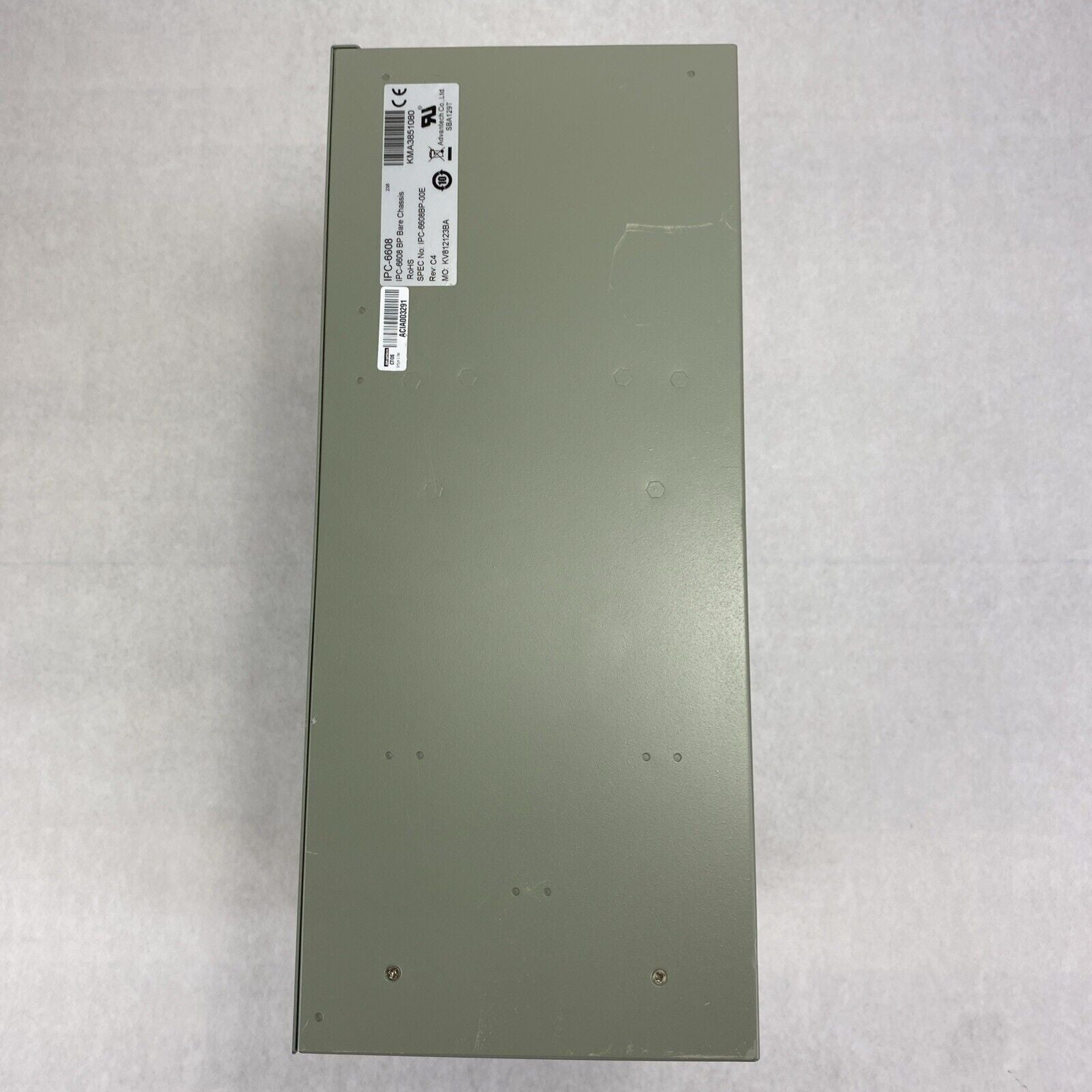 Advantech PCA-6028 Intel Core i7-4770s 3.1GHz 16GB RAM No HDD No OS