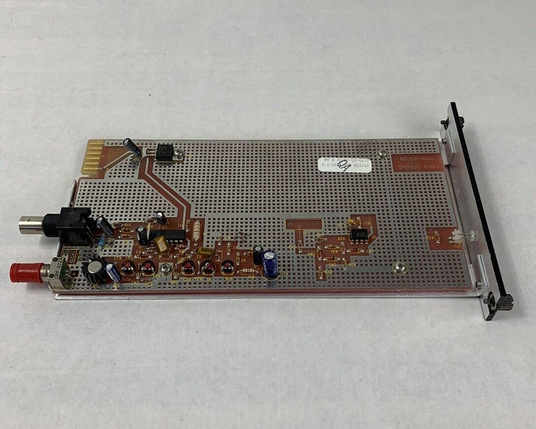 Fiber Options S701VT-RST Video In Control Board Transmitter 701-T