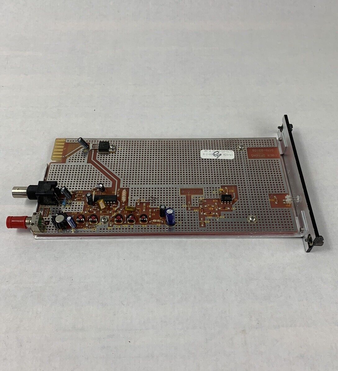 Fiber Options S701VT-RST Video In Control Board Transmitter 701-T