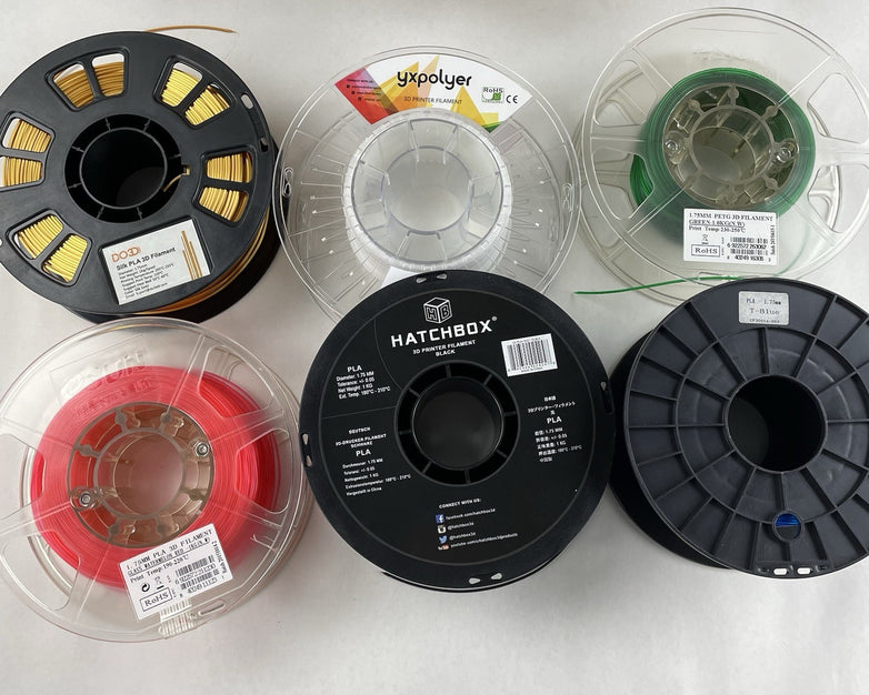 Assorted Box of 1.75MM PLA Filament