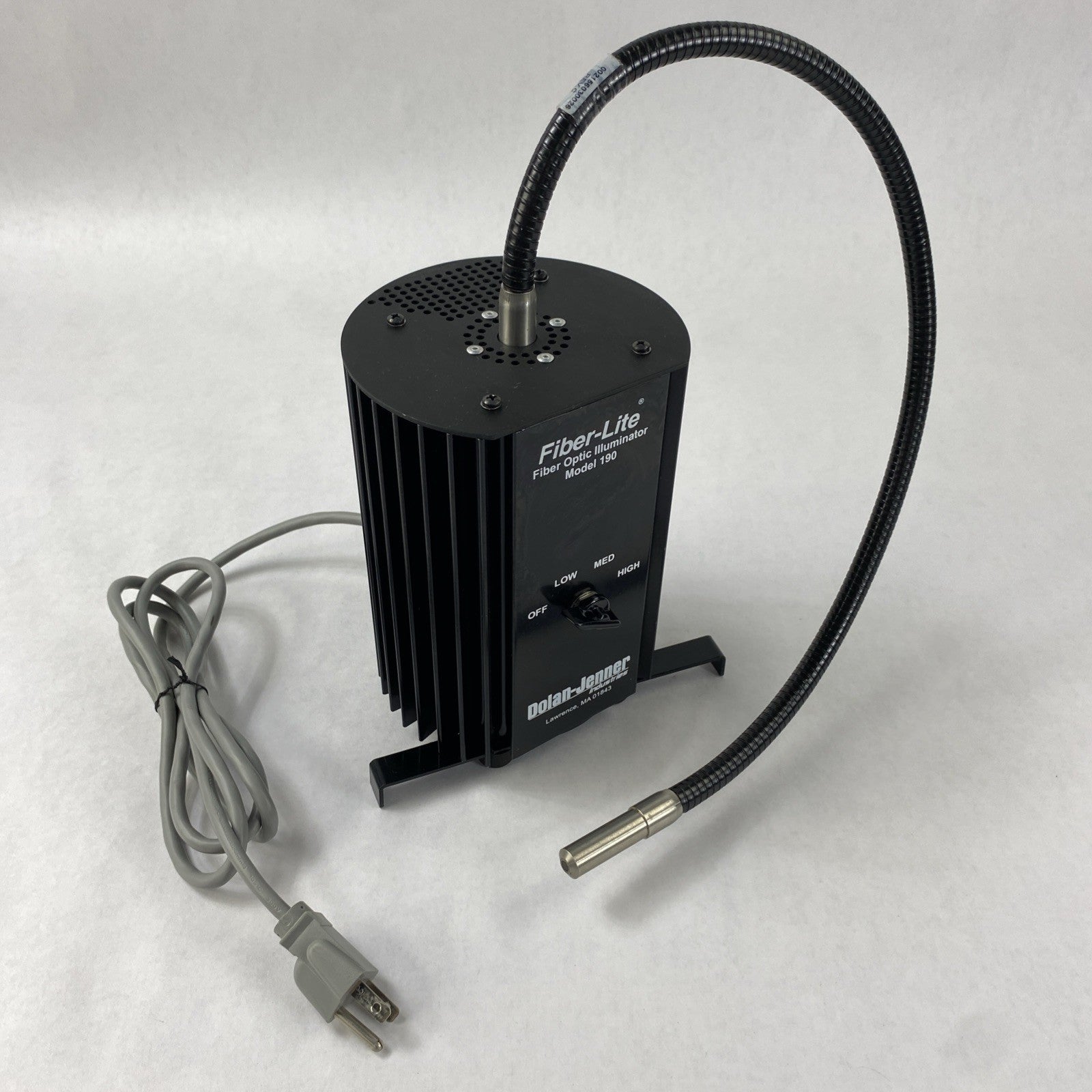 Dolan Jenner Fiber-Lite 190 Fiber Optic Illuminator w/ Gooseneck Light1