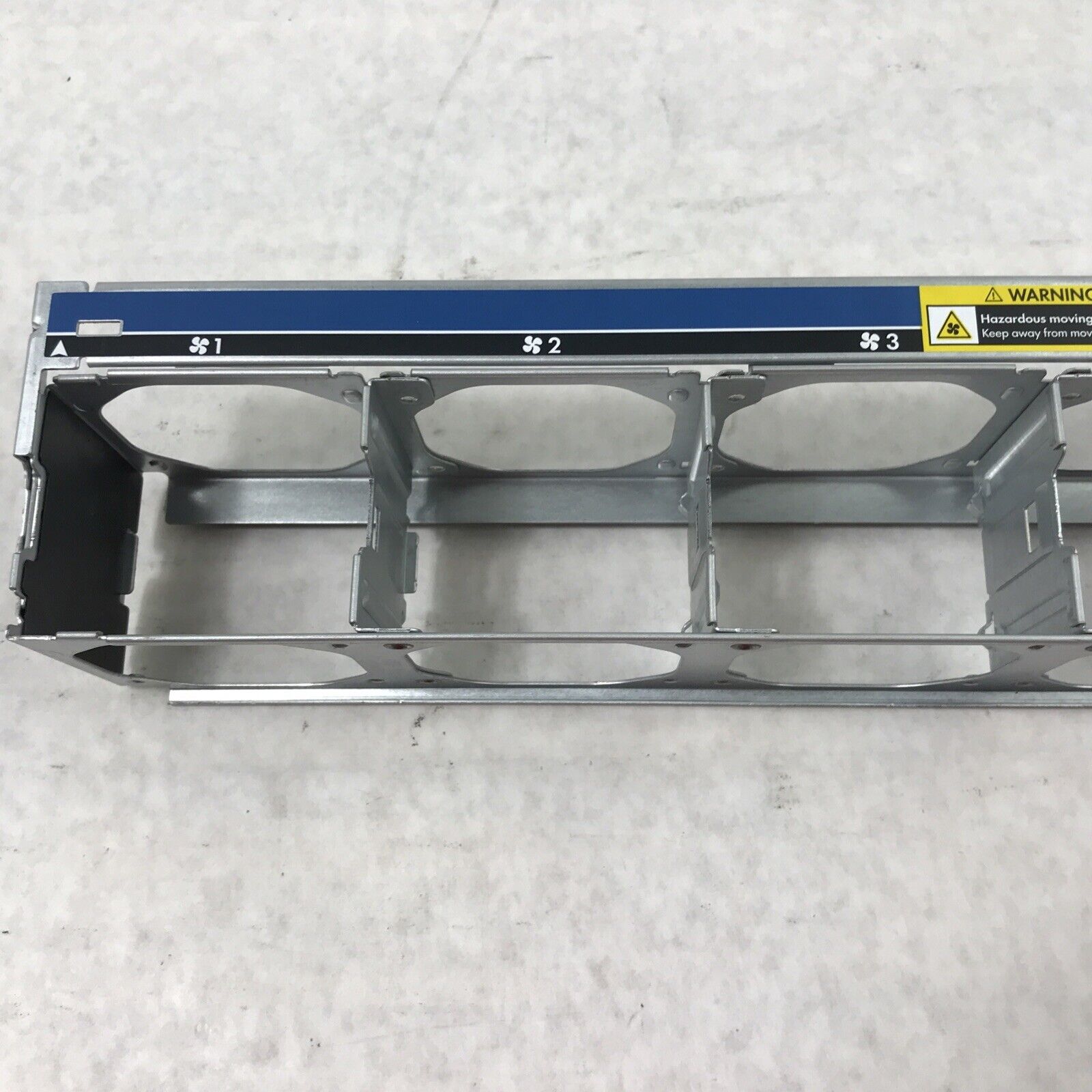 HP DL380 G8 6-Fan cage Assy 654569-002 662518-001