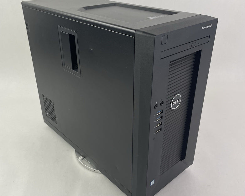 Dell PowerEdge T30 Tower Xenon E3-1223VS 3.3GHz 16GB Ram 1X PSU - Tested Reset