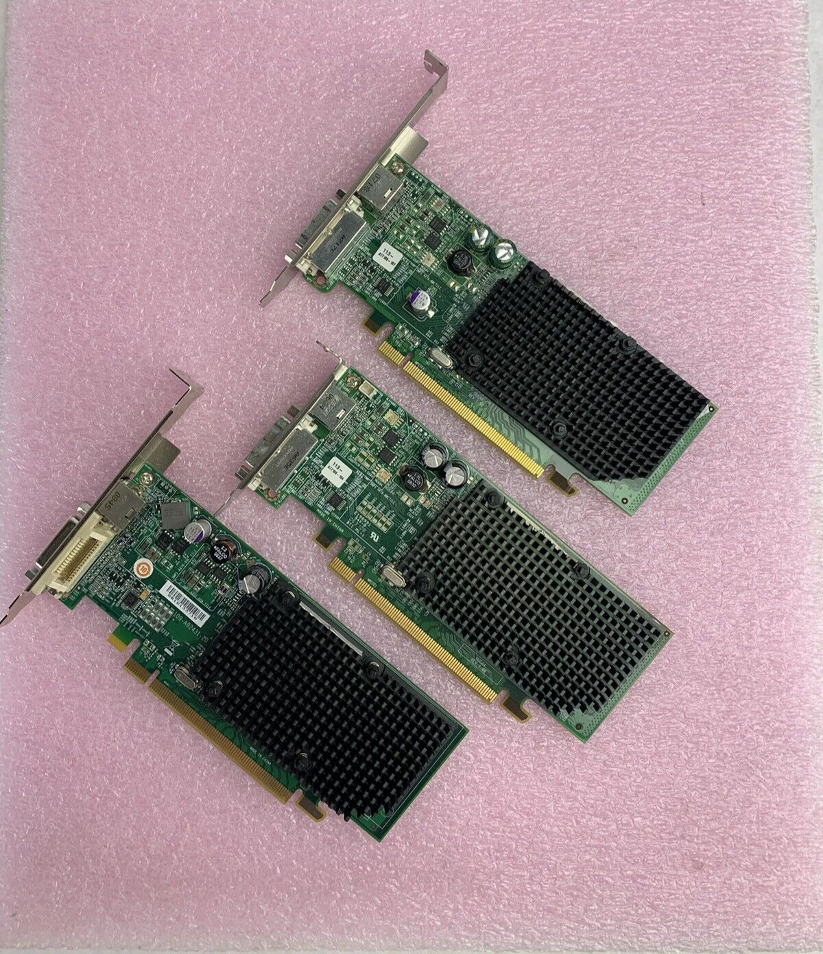 LOT of 3 Dell ATI Radeon 102-A771 Dell JJ461