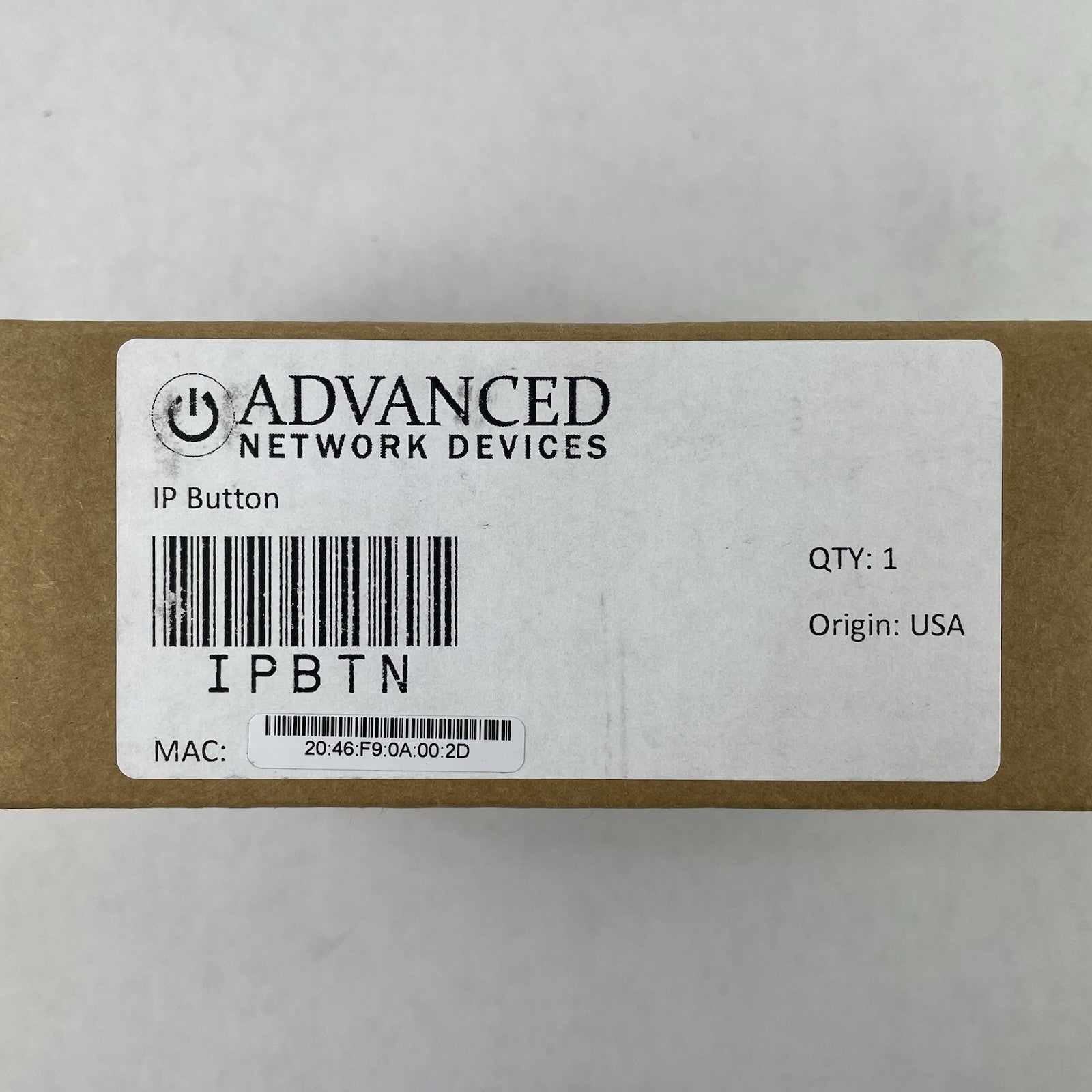 Advanced Network Devices Smart IP Panic Button IPBTN-DIS - Untested8
