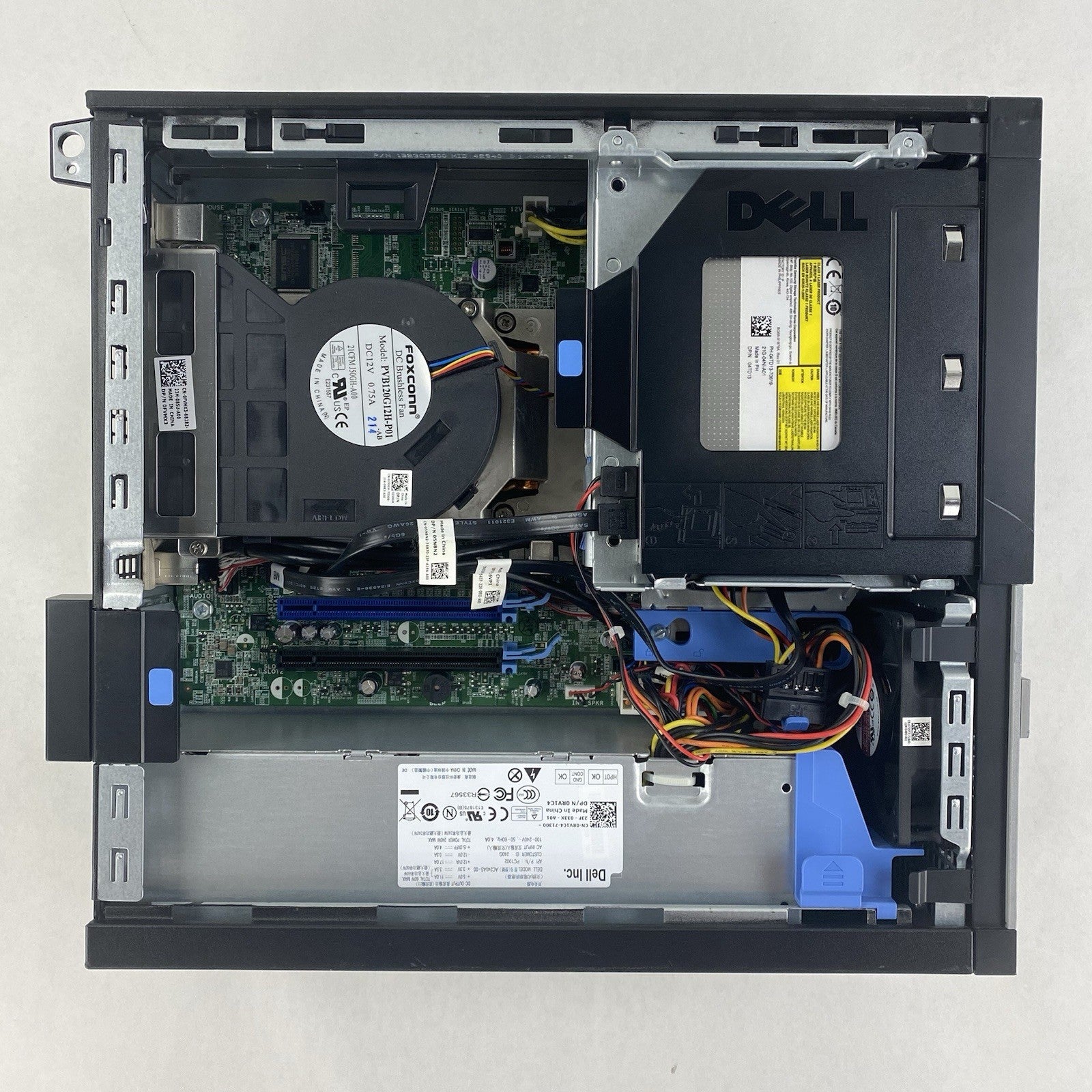 Dell OptiPlex 790 SFF Intel Core i3-2120 3.30GHz 4GB RAM No HDD No OS