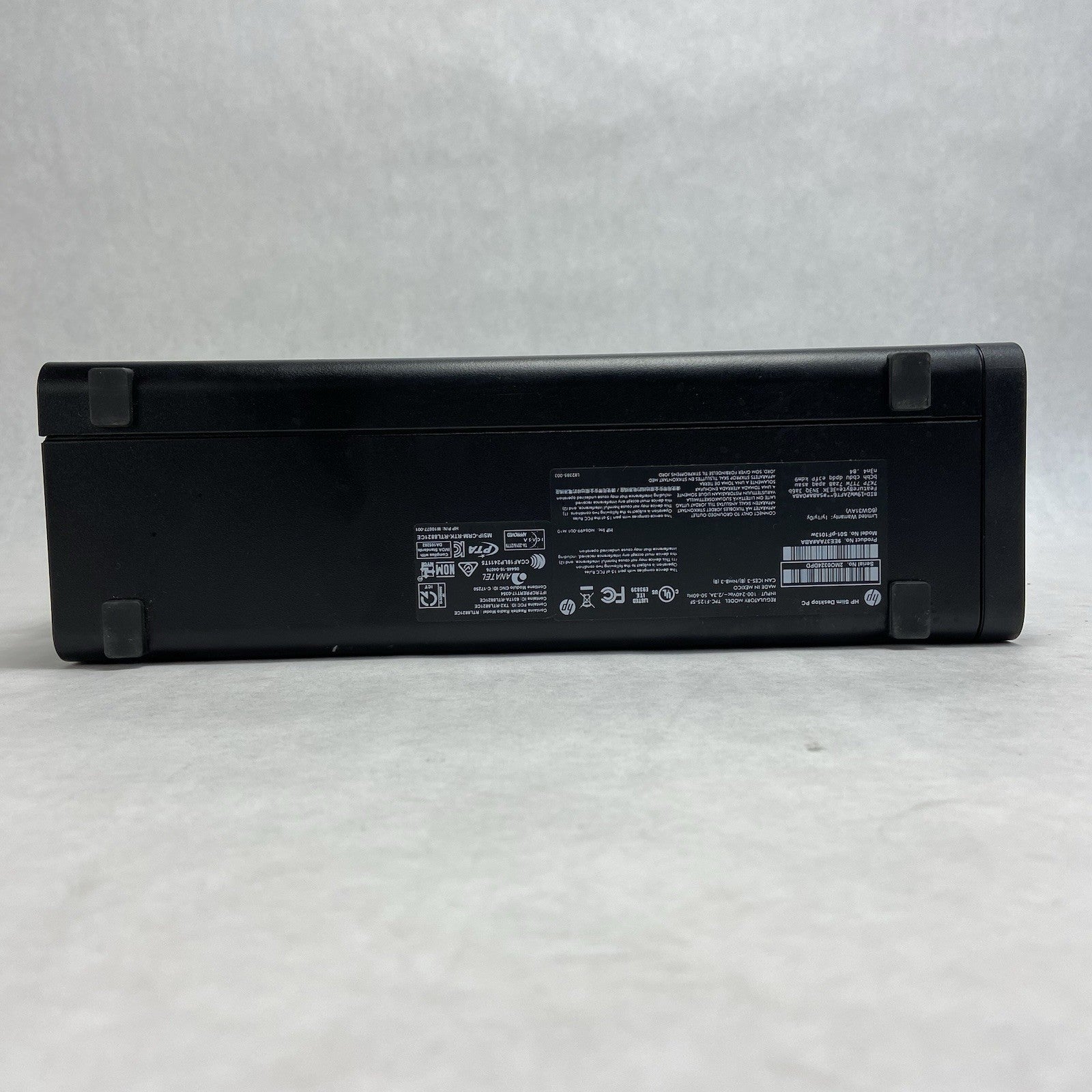 HP Slim S01-PF1013w DT Intel Celeron G5900 3.4GHz 4GB RAM No HDD No OS6