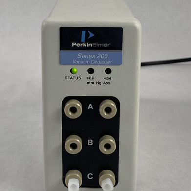 Perkin Elmer Series 200  3 Channel Vacuum Degasser