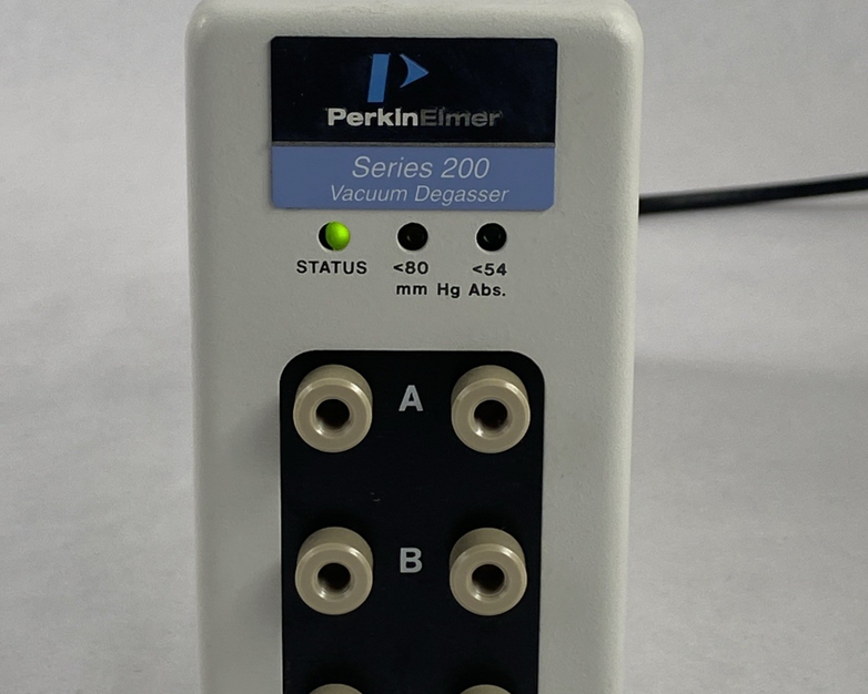 Perkin Elmer Series 200  3 Channel Vacuum Degasser