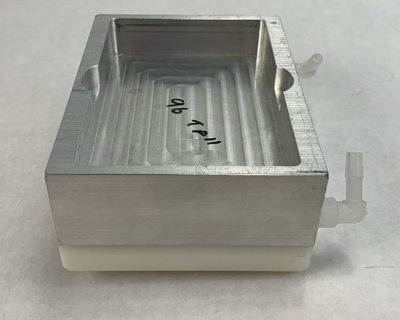 Custom Heat Tool Blocks for Beckman Biomek 2000/3000/4000 - Style D