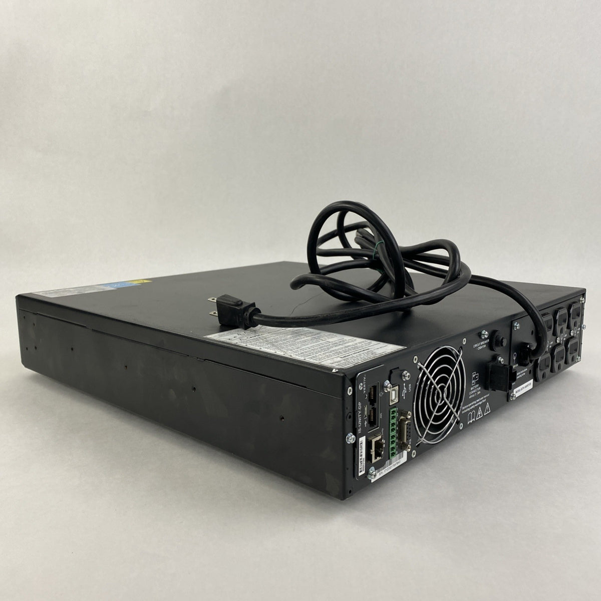 Vertiv Liebert GXT4-1500RT120 Battery Backups Tested - No Batteries Ears READ3