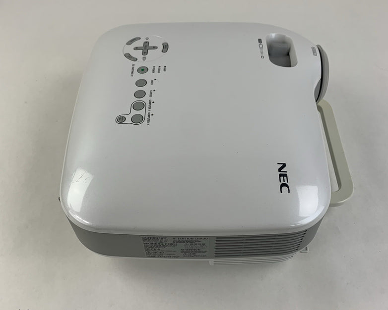 NEC VT670 LCD Projector - No Remote - 312 Lamp Hours
