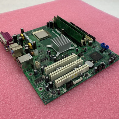 Dell Dimension 5150 Motherboard Intel Celeron 2.53MHz 512MB RAM No Shield