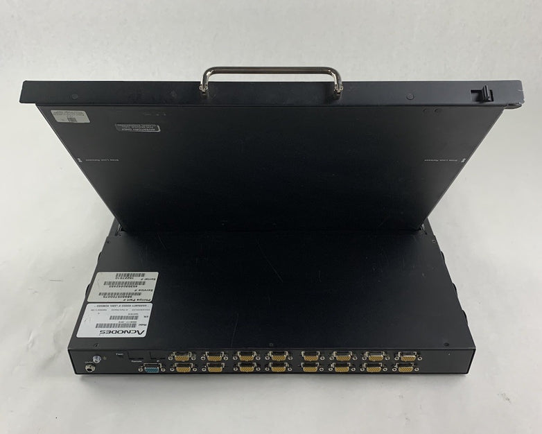 Acnodes MKD6117-0816 Rackmount 17" KVM Console - Tested