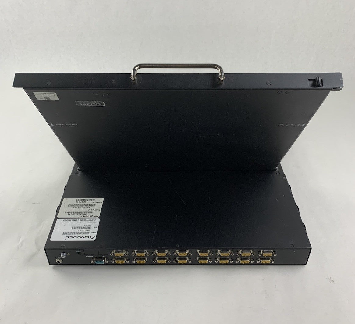 Acnodes MKD6117-0816 Rackmount 17" KVM Console - Tested4
