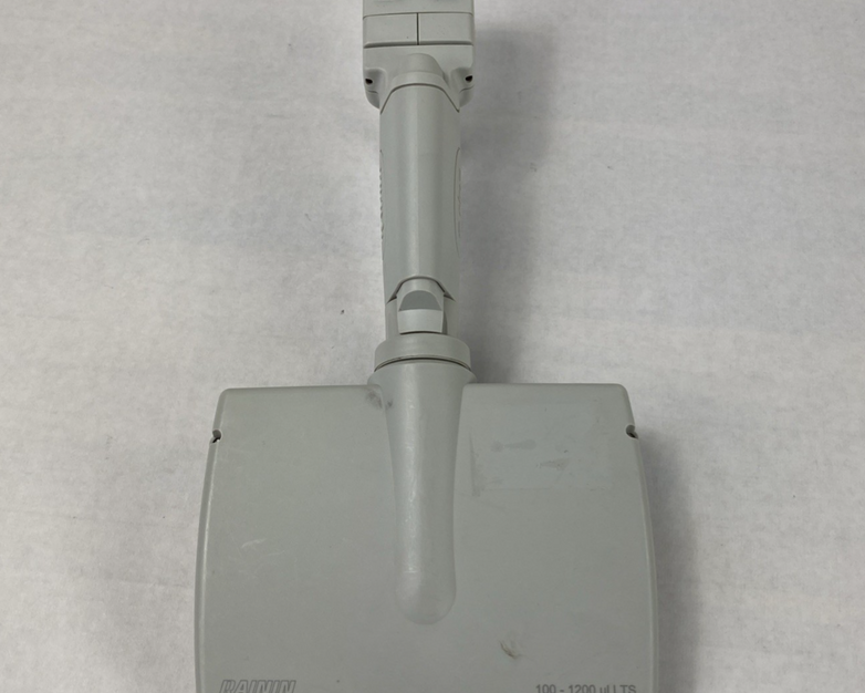 Rainin EDP3-Plus 100-1200 uL LTS 12-Channel Digital Pipette No Battery Untested
