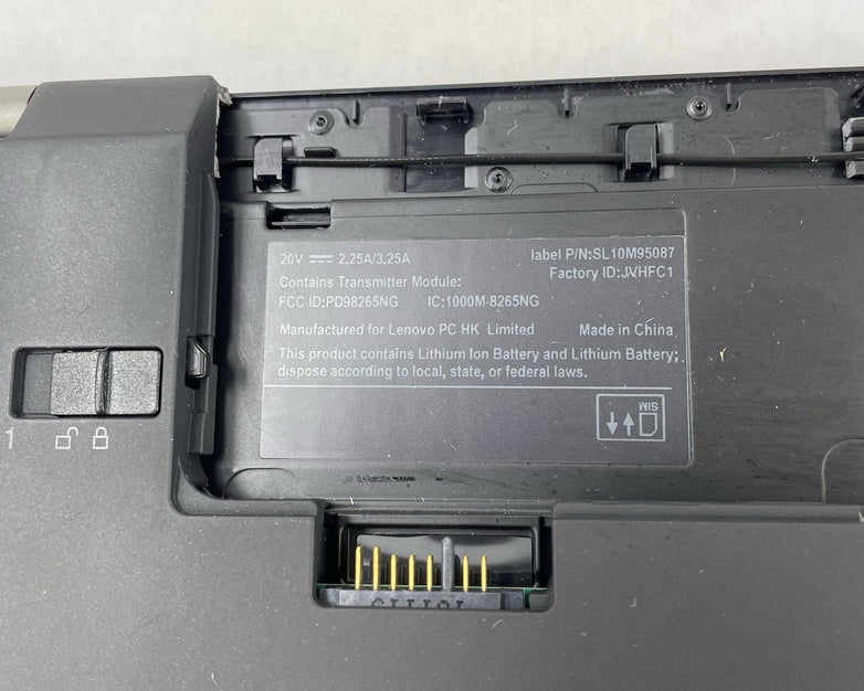 Lenovo ThinkPad T480 14" i5-8350U 1.70 GHz 8 GB RAM No SSD/OS/AC - READ
