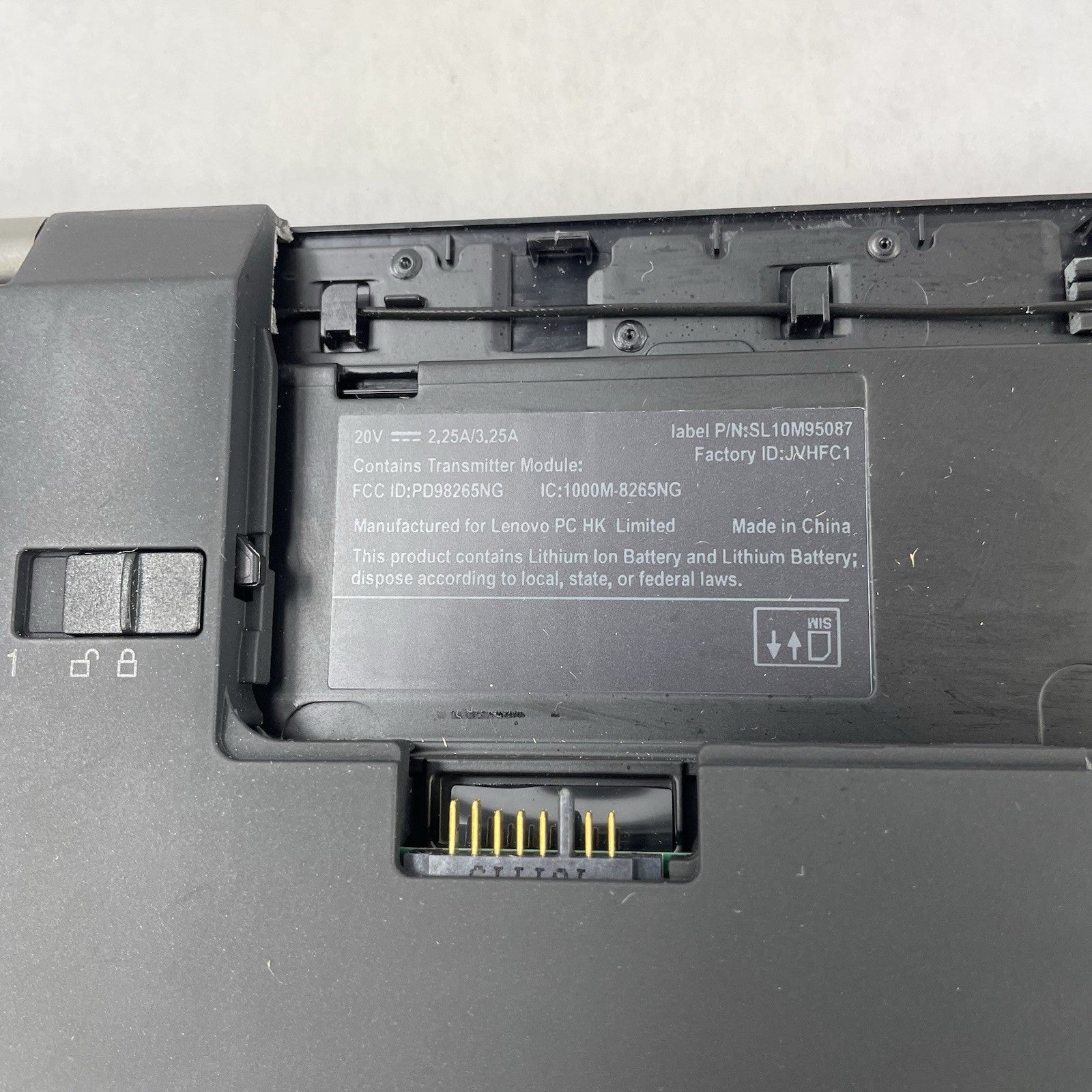 Lenovo ThinkPad T480 14" i5-8350U 1.70 GHz 8 GB RAM No SSD/OS/AC - READ15