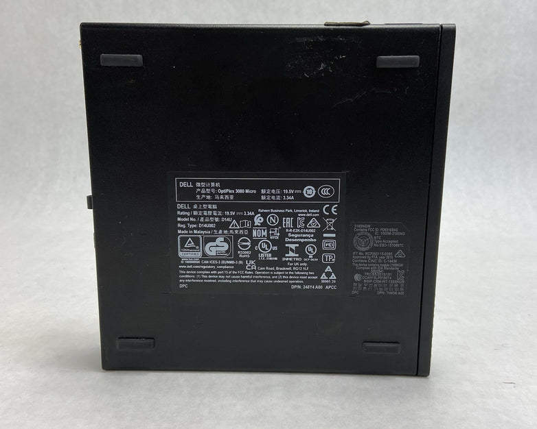 Dell Optiplex 3080 Micro Intel Core i5-10500T 2.3GHz 16GB RAM No HDDOSAC