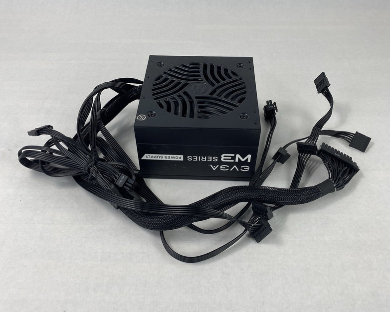Evga 450 W3 100-W3-0450 80 Plus Switching Power Supply Tested
