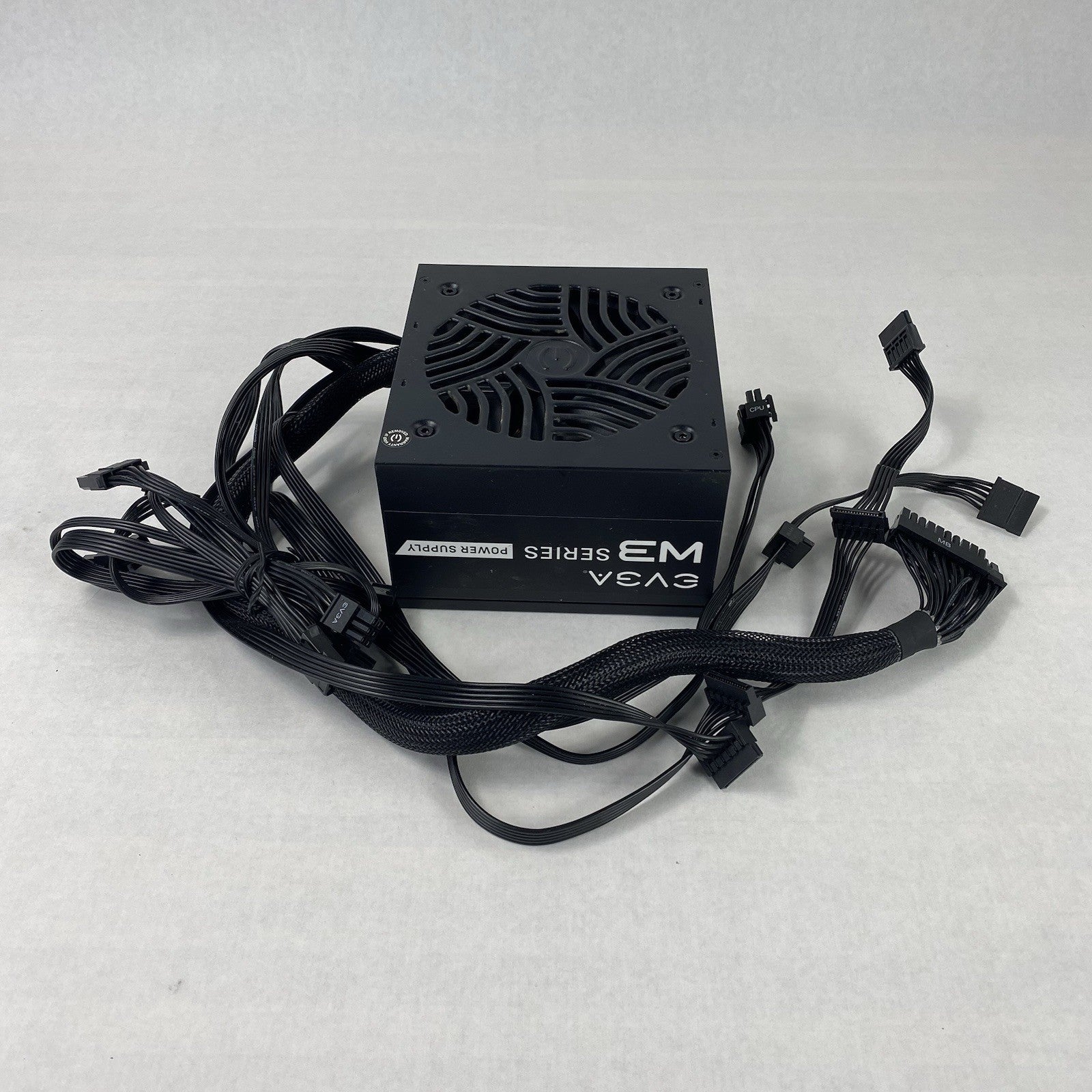 Evga 450 W3 100-W3-0450 80 Plus Switching Power Supply Tested