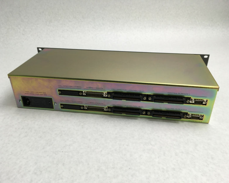 Telemix 2000 System Interface Gentner Call Director