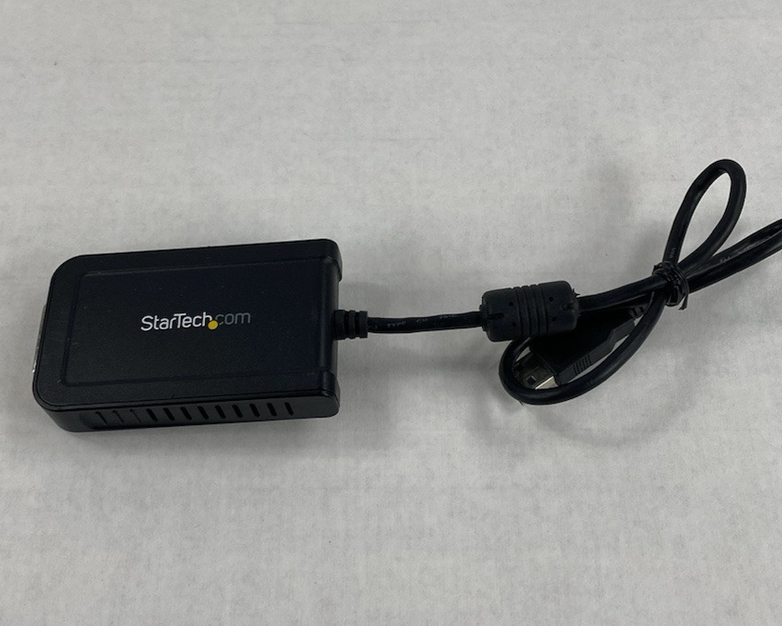 StarTech USB2DVIE3 USB 2.0 to DVI Adapter Lot of 4