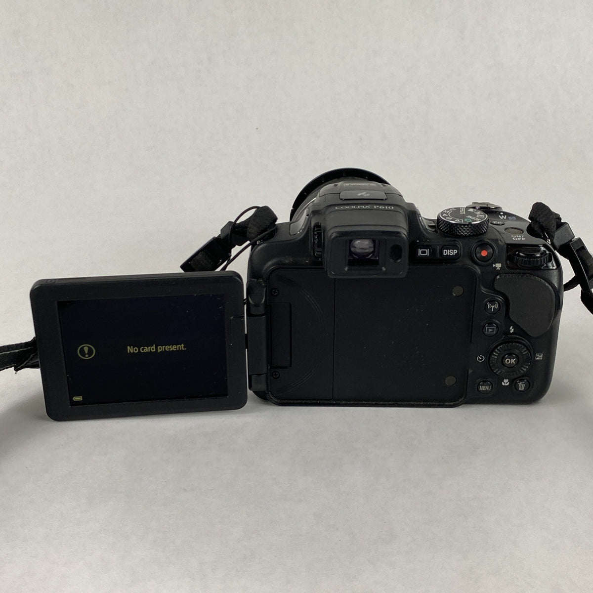Nikon Coolpix P610 Digital Camera Black w/ Battery - READ1