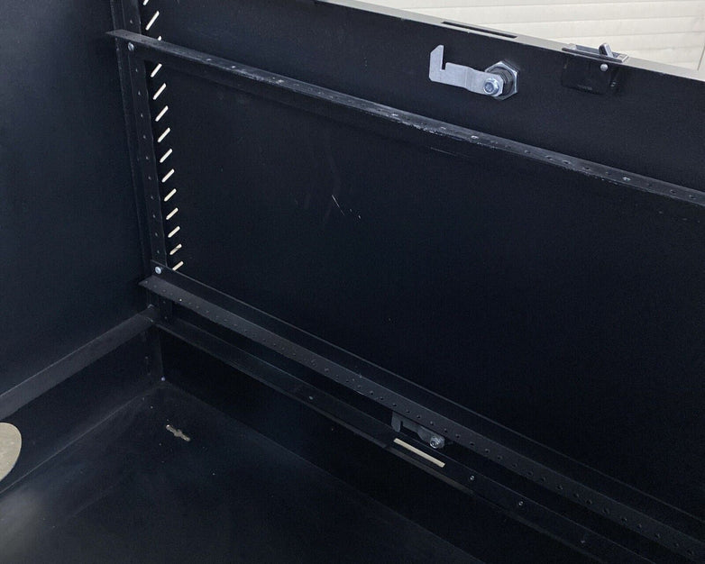 Great Lakes Tinted See-Through Short Server Rack Unit 36"x24"x21"