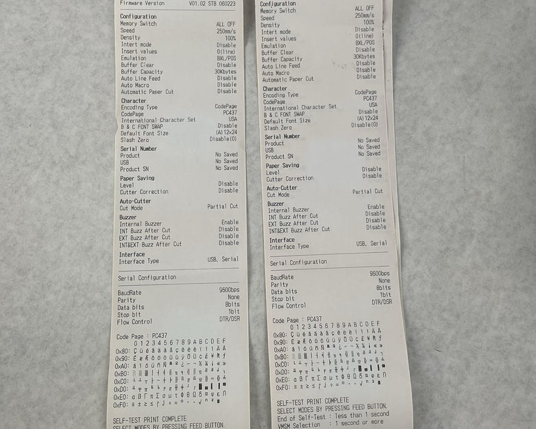 Bixolon SRP-330III POS Printer Tested & Reset