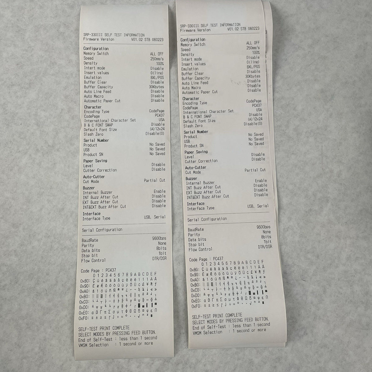 Bixolon SRP-330III POS Printer Tested & Reset5