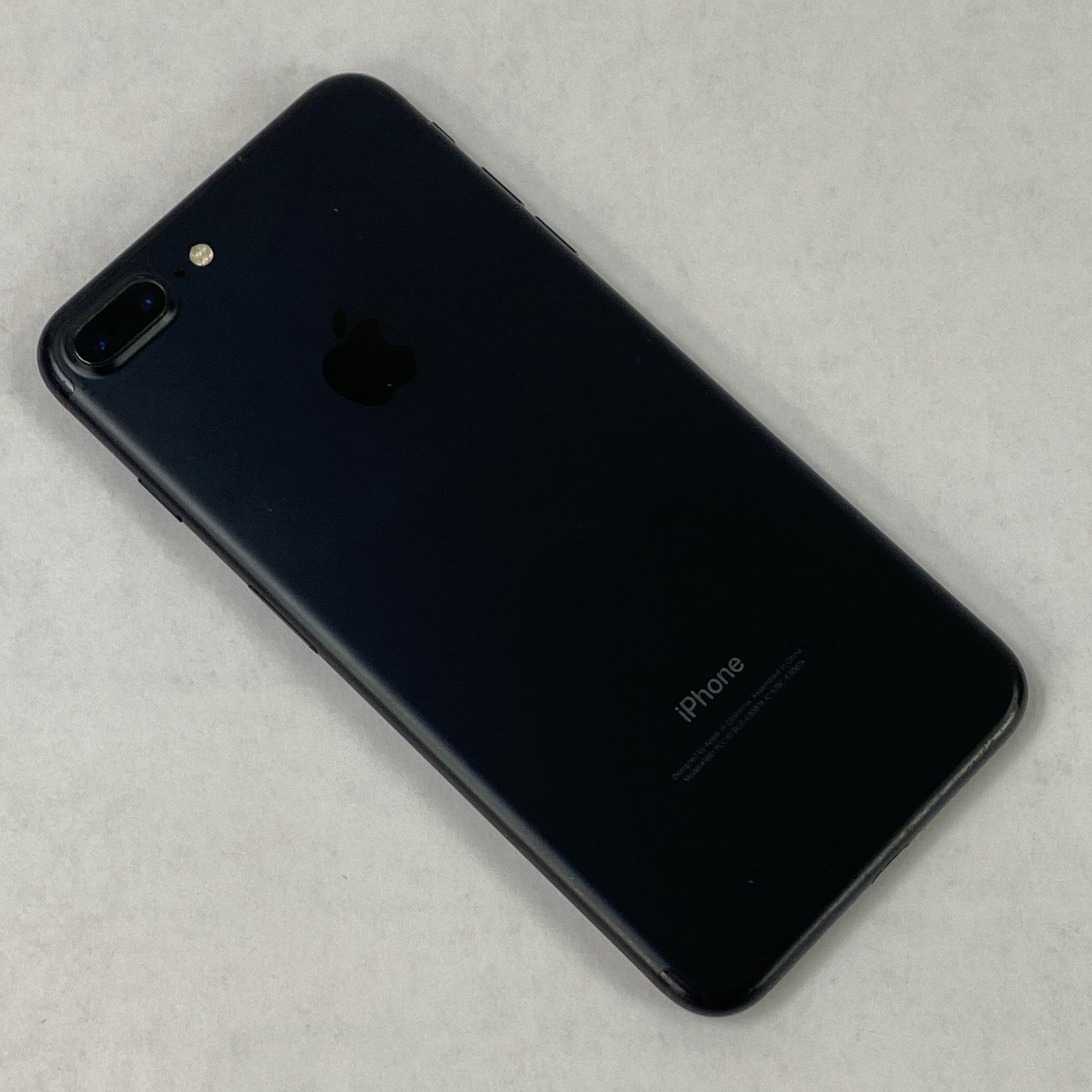 Apple iPhone 7 Plus A1661 32GB Unlocked 5.5" Black IOS 15.8.59