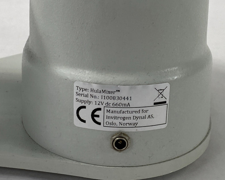 Invitrogen HulaMixer Sample Mixer w/ AC Adapter