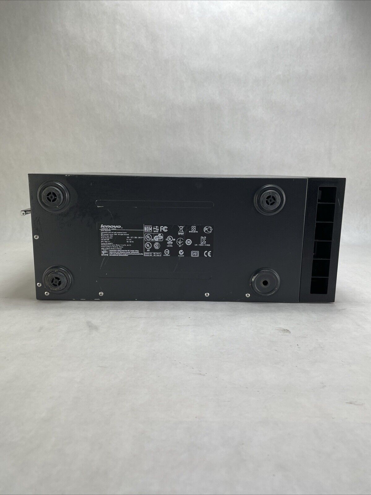Lenovo ThinkCentre 9960 MT Intel Core 2 Duo E7500 2.93GHz 2GB RAM No HDD No OS