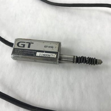 Keyence GT-H10 Digital Contact Sensor - For Parts