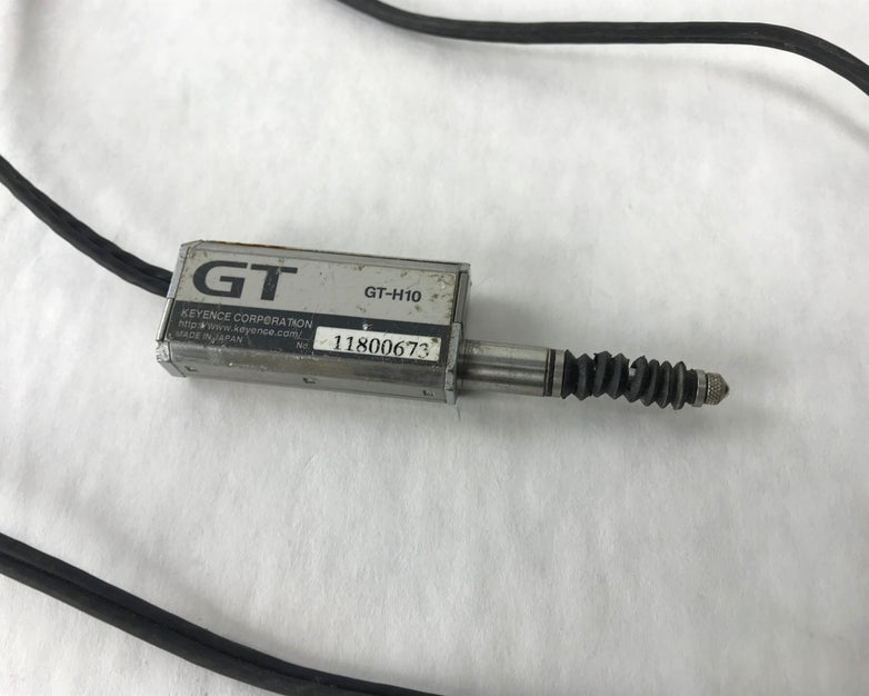 Keyence GT-H10 Digital Contact Sensor - For Parts
